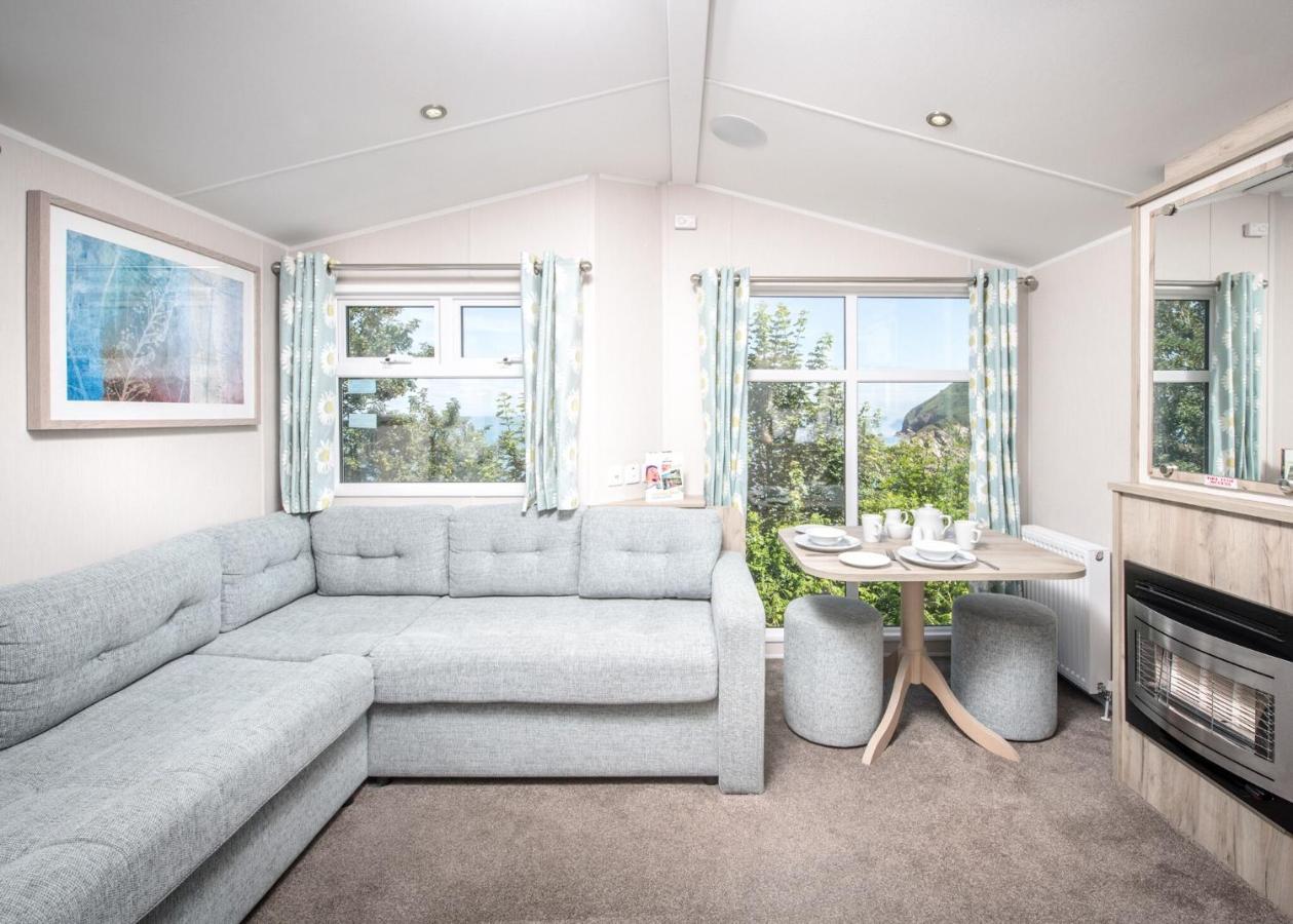 Sandaway Beach Holiday Park Combe Martin Ngoại thất bức ảnh
