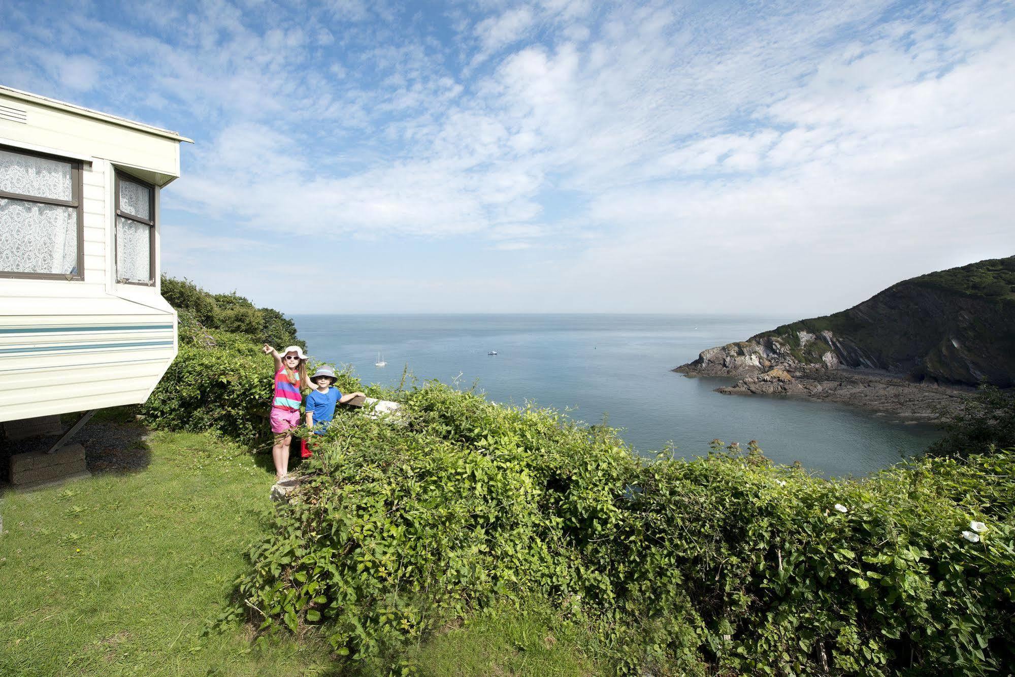Sandaway Beach Holiday Park Combe Martin Ngoại thất bức ảnh